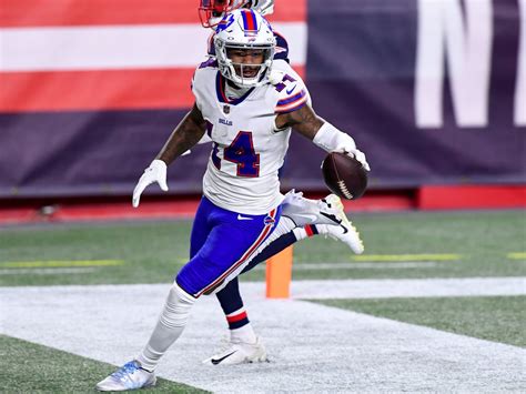 Buffalo Bills Stefon Diggs Wins Afc Offensive Player Of The Week For