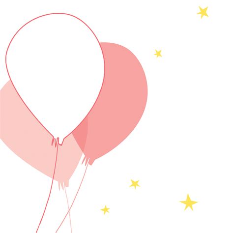 Pink Balloons Party Birthday Invitation Template Free Greetings
