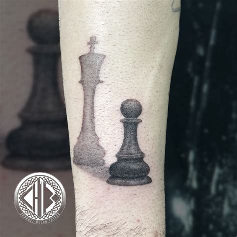 Chess Pawn Tattoo