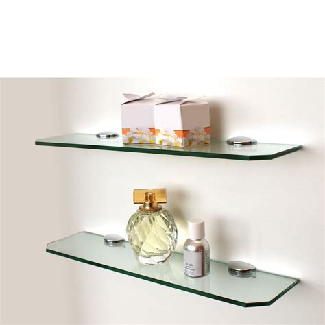 See more ideas about glass bathroom shelves, bathroom shelves, glass bathroom. Small Glass Shelf Kit 400x100x6mm - Mastershelf