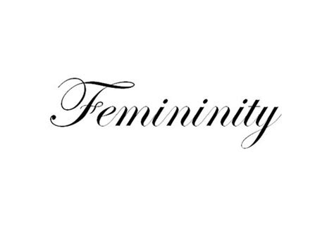 The Struggles With Femininity English By Alex