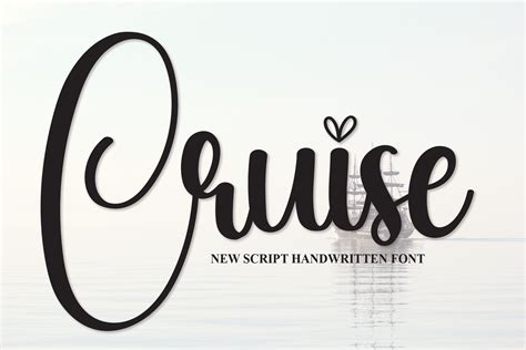 Cruise Font By Andikastudio · Creative Fabrica