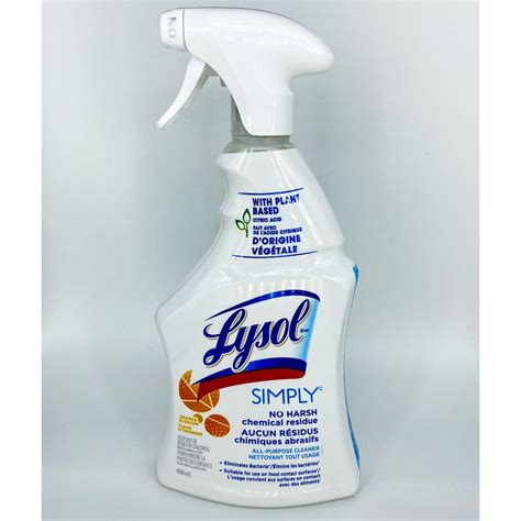 Lysol Multi Purpose Cleaner Simply Orange Blossom