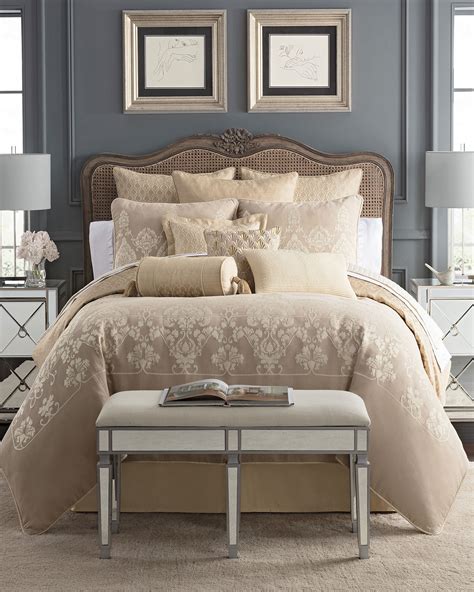 Waterford Abrielle Reversible 4 Piece King Comforter Set Neiman Marcus