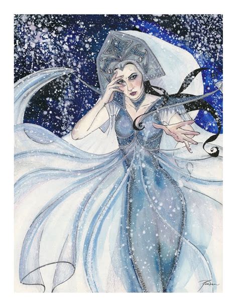 Snow Queen Nouvellegamine