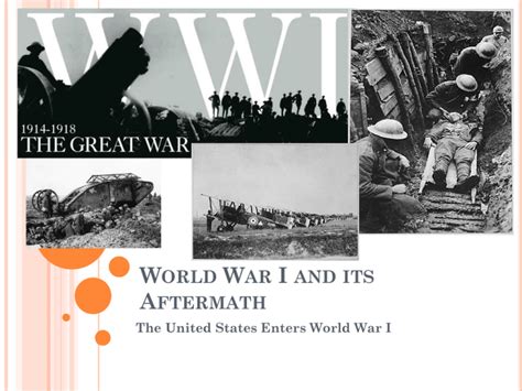 14 1 The Us Enters World War I