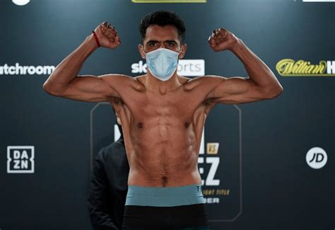 Photos Lewis Ritson Miguel Vazquez Ready For Battle Boxing News
