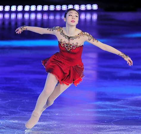All That Skate 2014 Figure Skating Queen Yuna Kim Flickr Photo