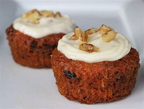 Vegan Carrot Cake Cupcakes 70 Healthy Desserts For Guilt Free