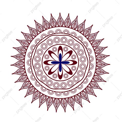 Islamic Mandala Art Png Islamic Mandala Art Png Free Vector And Png
