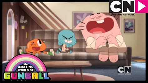 Poke Joke The Amazing World Of Gumball Cartoon Network
