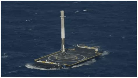 Spacex Achieves Historic Landing Universe Today