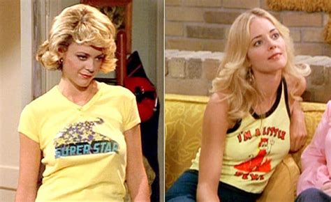 On Right Christina Moore In That 70s Show