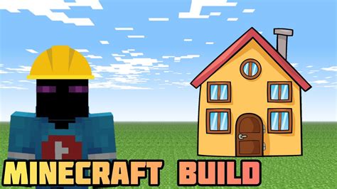 Minecraft Build New House For Noob Players Youtube