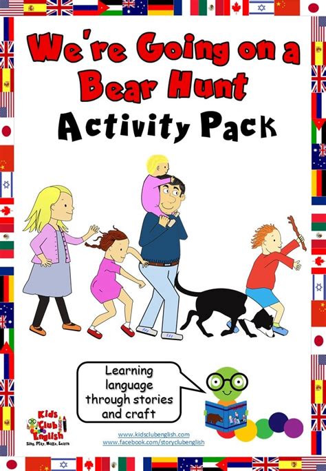 We Are Going On A Bear Hunt Activities For Preschool