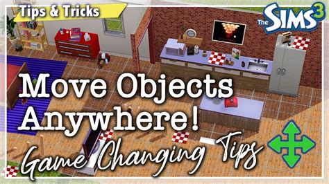How To Move Objects Anywhere In The Sims 3 🔨 Cheats And Omsp And Mensure