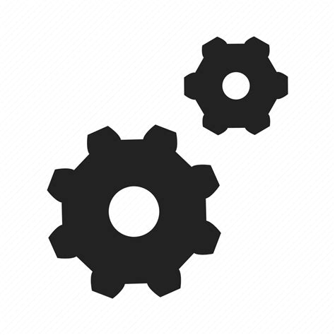 Configuration Gear Process Run Icon Download On Iconfinder
