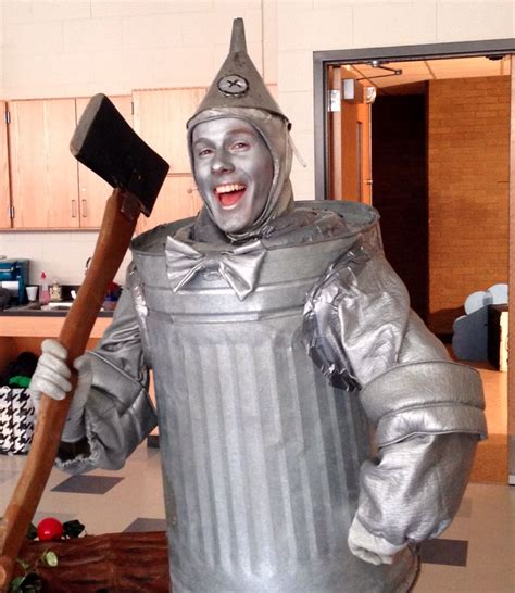 Tin Man Makeup For Bhss The Wizard Of Oz Tin Man Costumes