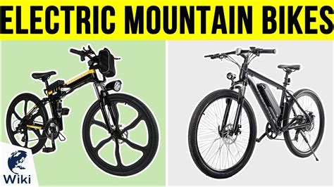 8 Best Electric Mountain Bikes 2019 Youtube