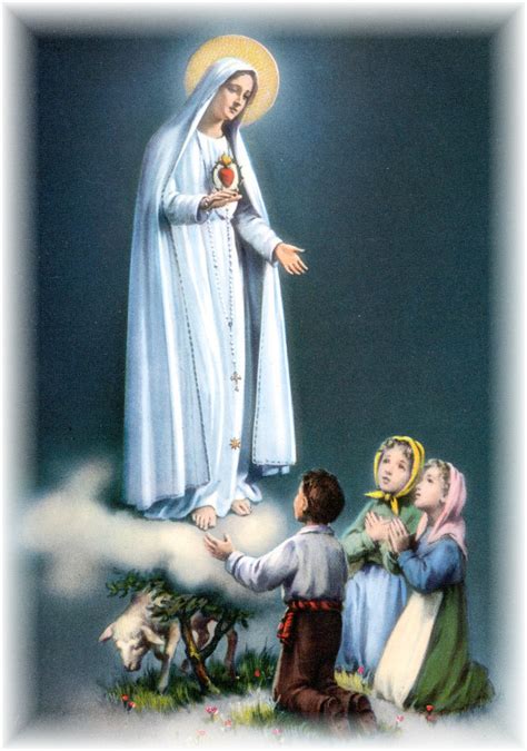 El 13 de mayo, los católicos conmemoran a nuestra señora de fátima. Nuestra Senora de Fatima y el Santo Rosario
