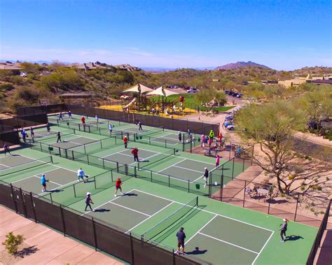 Tennis And Pickleball Desert Mountain