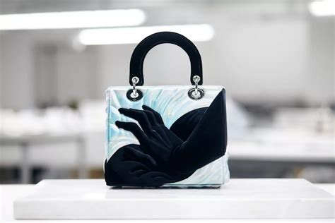A Medley Of Artists Reinvent The Lady Dior Handbag And Other News