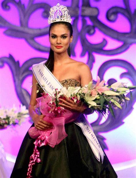 Winning Moment Noyonita Lodh To Represent India At Miss Universe