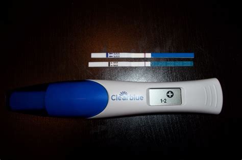 С какого срока тест на беременность показывает положительный результат