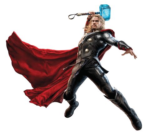 Thor Vector At Getdrawings Free Download