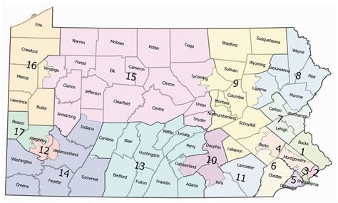 New Legislative District Map Confusing Some Voters Butler Eagle