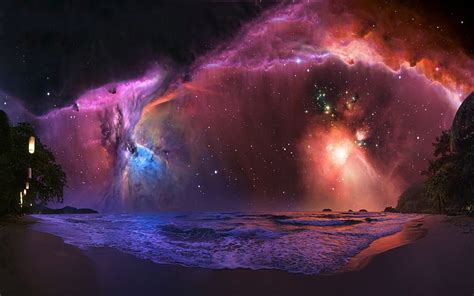 Vacation In Andromeda Galaxy Hd Wallpaper Pxfuel