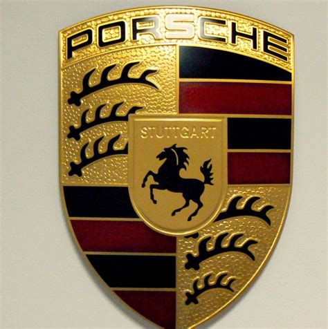 Original Porsche Sign 60 X 40 Cm Catawiki