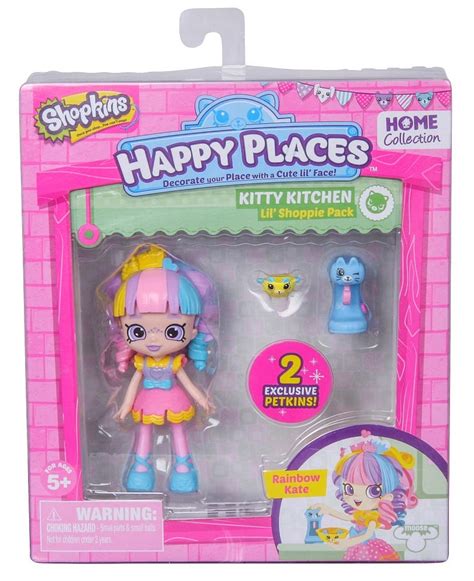 Buy Shopkins Happy Places Rainbow Kate Doll At Mighty Ape Nz