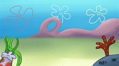 Spongebob Background Scene