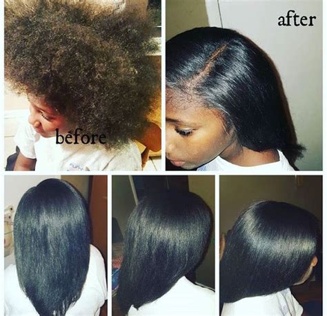 Dos And Donts How To Straighten Natural Hair
