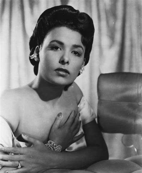Lena Horne 1917 2010 Horne Was A Popular Actress And Singer Who Was Most Known For Her
