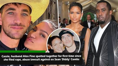 Cassie Husband Alex Fine Spotted Together For First Time Since She