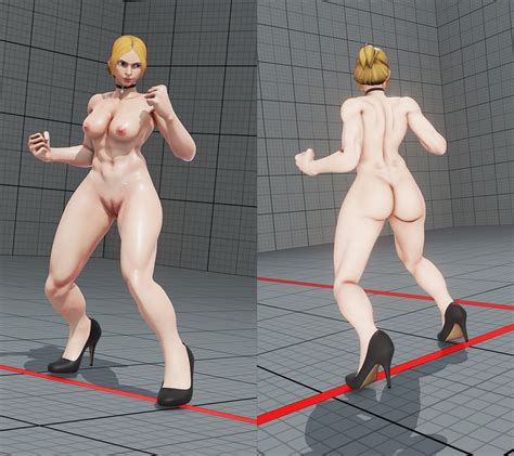 Sexy Street Fighter Nude Edition