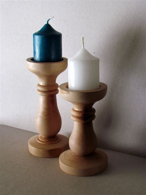 Candlesticks Wood Candle Sticks Wood Turning Projects Turned