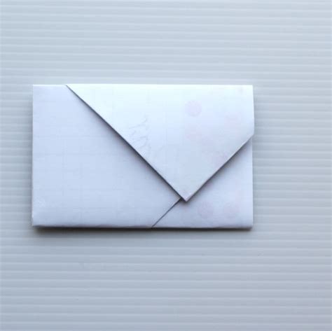 How To Fold An Envelope Origami Envelope Fold Envelope Letter Folding