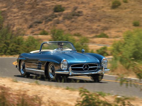 Car Porn 1957 Mercedes Benz 300 Sl Roadster Airows