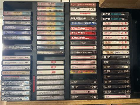 1 03 24 97 cassette tapes classic arena hard rock 1960s 70s 80s build your lot ideal ijl