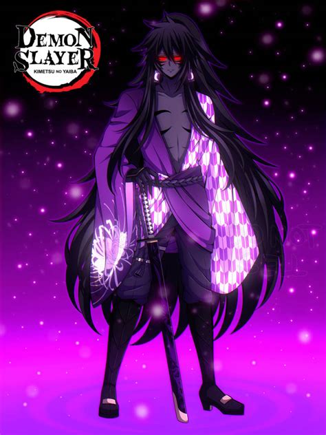 Demon Slayer Au Concept Art Akuma By Cneko Chan On Deviantart