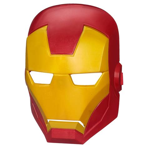 Mascara Iron Man Hasbro Deluna Disfraces