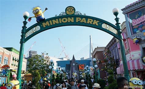 Minion Park Universal Studios Japan Minion Mayhem In The Park