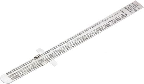 Bahco 1179 Flx Flexible Stainless Steel Ruler Multi Colour