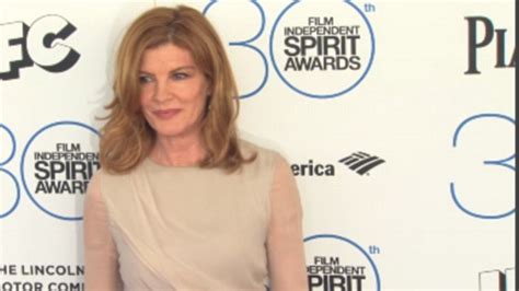 Rene Russo Looks Stunning In Nude Frock She Attends Independent Spirit