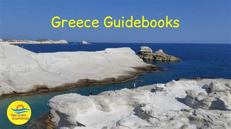 Travel Books About Greece And The Greek Islands