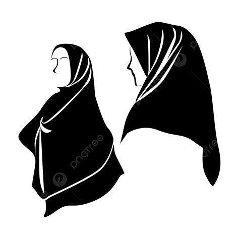 Hijab Clipart Png Images Hijab Png Transparent Images Hijab Girl Sexiz Pix