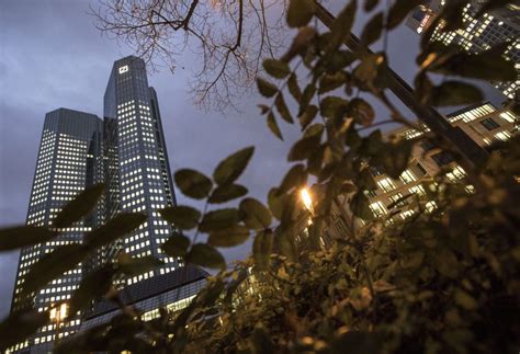 Deutsche bank's head of investor relations john andrews is leaving the bank after five years. Citigroup said to back key Deutsche Bank investor after rout